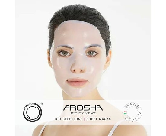 Омолоджуюча і регенеруюча маска для обличчя Arosha Age Resolution Advanced Anti-Age Mask .230, 20 ml, фото _ab__is.image_number.default