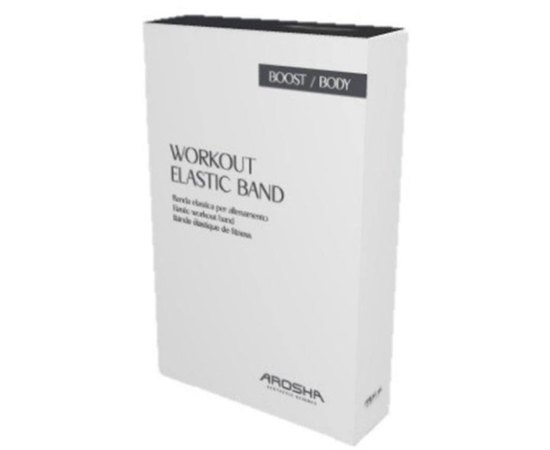 Резинка для фитнеса Актив ап Arosha Workout Elastic Band, изображение 2