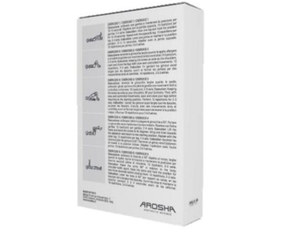 Резинка для фитнеса Актив ап Arosha Workout Elastic Band, изображение 3