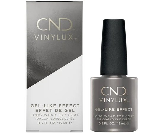 Закріплювач з ефектом гелю CND Vinylux Gel-Like Effect Top Coat, 15 ml, фото _ab__is.image_number.default
