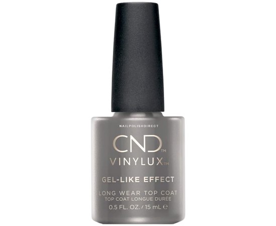 Закрепитель с эффектом геля CND Vinylux Gel-Like Effect Top Coat, 15 ml