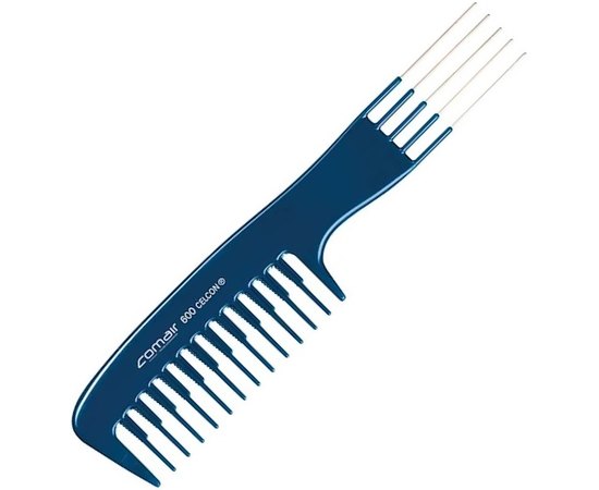 Расческа для волос Comair 600 Blue Profi-Line