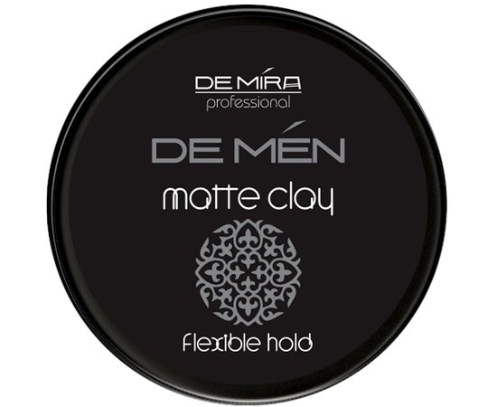 Стайлинговый матовый гель для укладки волос Demira Professional DeMen Matte Gel, 200ml, изображение 2