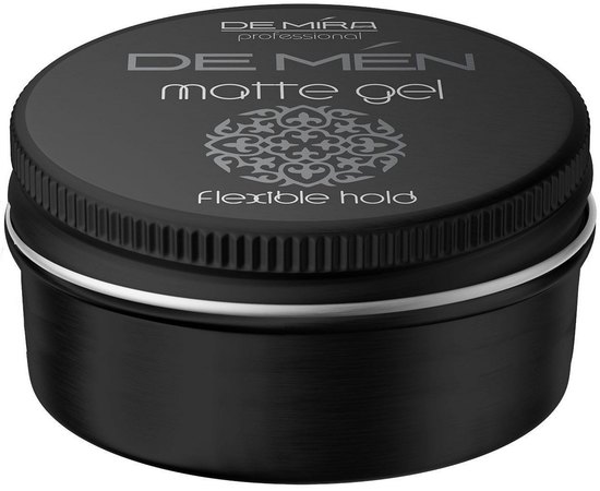 Стайлінговий матовий гель для укладання волосся Demira Professional DeMen Matte Gel, 200ml, фото 