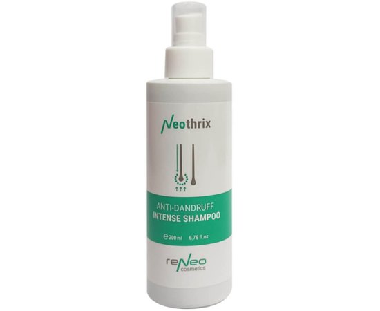 Шампунь против перхоти с антисептическим действием Derma Series Neothrix Anti-Dandruff Shampoo, 200 ml