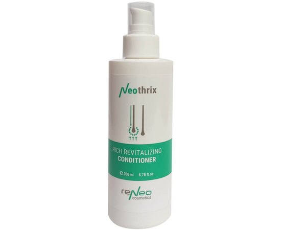 Комплексний відновлюючий кондиціонер Derma Series Neothrix Rich Revitalizing Conditioner, 200 ml, фото 