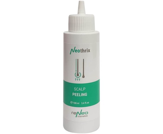 Пілінг-гель для глибокого очищення шкіри голови Derma Series Neothrix Scalp Peeling, 100 ml, фото 