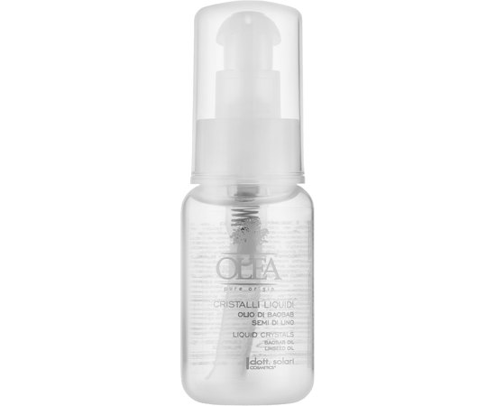Рідкі кристали з маслами баобаба і льону Dott.Solari Olea Liquid Crystals Baobab Oil Linseed Oil, фото 