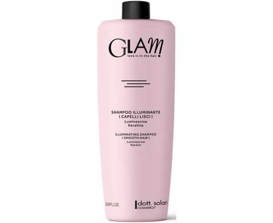 Розгладжуючий шампунь із ефектом блиску Dott. Solari Glam Smooth Hair Illuminating Shampoo, фото _ab__is.image_number.default