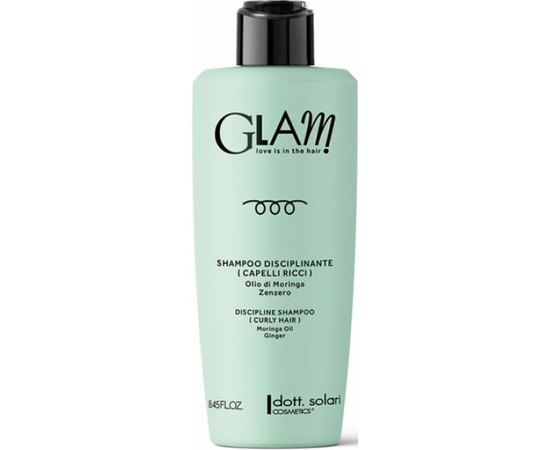 Шампунь для кучерявого волосся Dott. Solari Glam Curly Hair Shampoo, фото 
