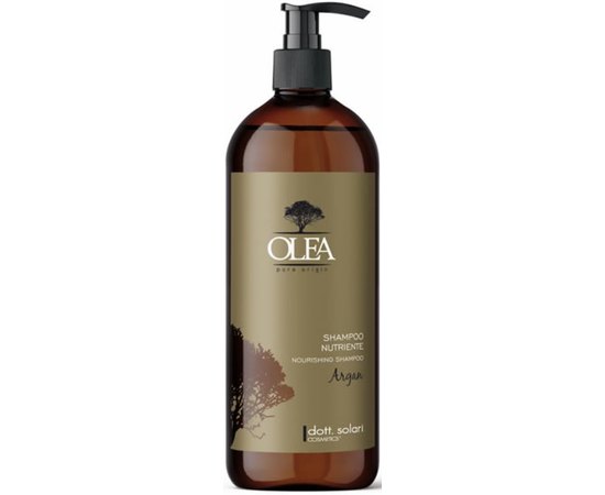 Шампунь питательный с аргановым маслом Dott. Solari Argan Nourishing Shampoo, изображение 3