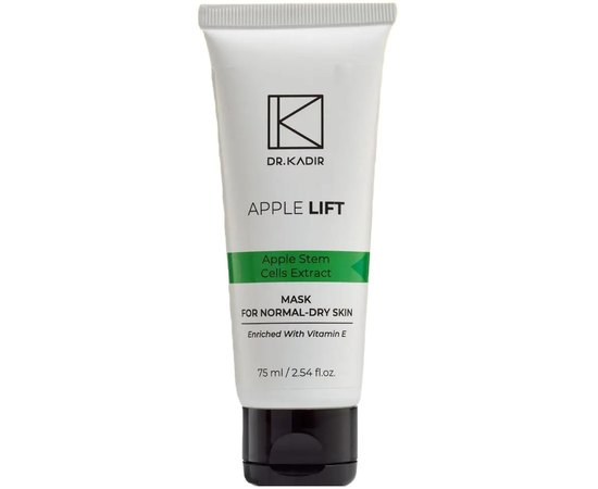 Омолаживающая маска для нормальной и сухой кожи Dr. Kadir Apple Lift Mask, 50 ml