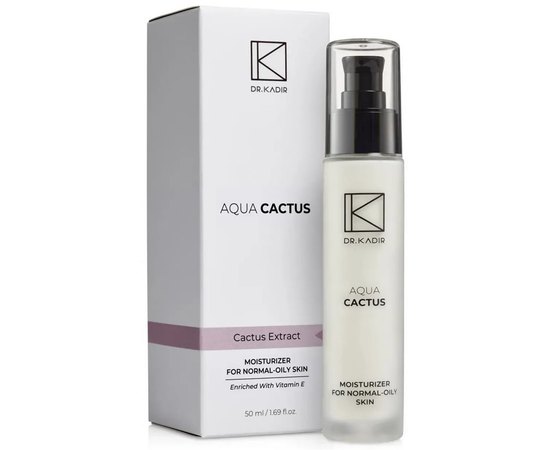 Сыворотка с Кактусом Dr. Kadir Aqua-Cactus Serum, 50 ml, изображение 2