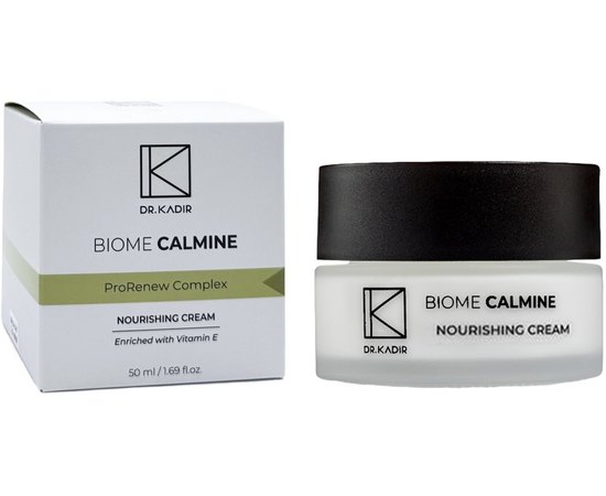 Питательный крем Dr. Kadir Biome-Calmine Nourishing Cream, 50 ml, изображение 2