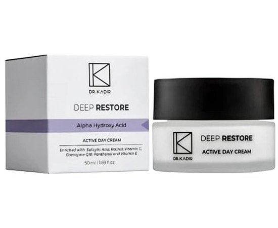 Дневной крем активный Dr. Kadir Deep Restore Active Day Cream, 50 ml, изображение 2