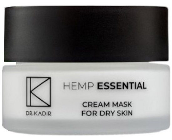 Маска-крем с экстрактом каннабиса для сухой кожи Dr. Kadir Hemp Essential Cream-Mask for Dry Skin, 50 ml