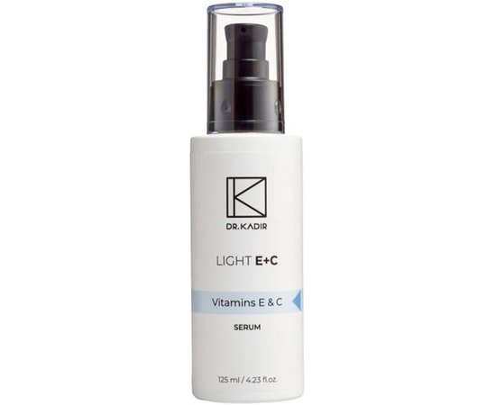 Dr. Kadir Light E + C Serum Сироватка з вітамінами, 125 мл, фото 