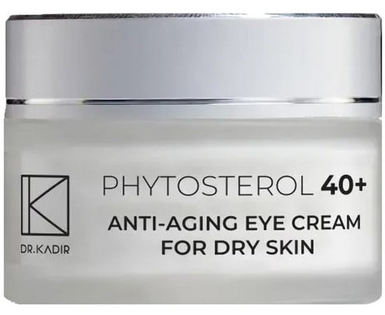 Крем под глаза для сухой кожи Dr. Kadir Phytosterol 40+ Anti Aging Eye Cream for Dry Skin, 30 ml