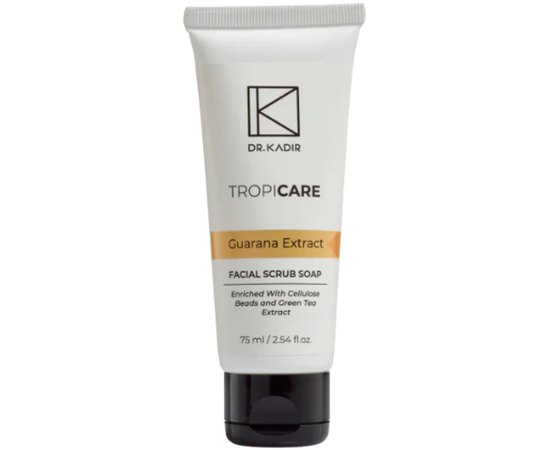 Скраб для лица Dr. Kadir Tropicare Facial Scrub, 75 ml