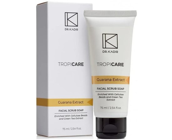 Скраб для лица Dr. Kadir Tropicare Facial Scrub, 75 ml, изображение 2