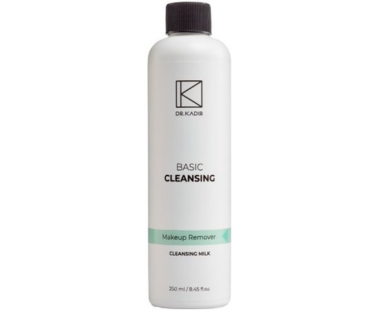 Очищающее молочко для всех типов кожи Dr. Kadir All Skin Types Cleansing Milk, 250 ml