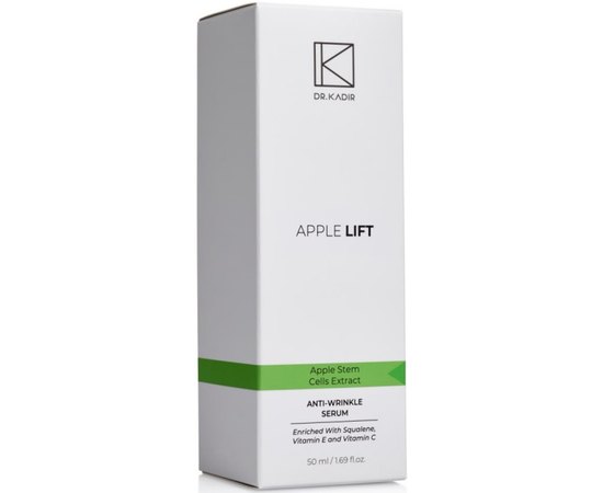 Омолаживающая сыворотка Dr. Kadir Apple Serum, 50 ml, изображение 2