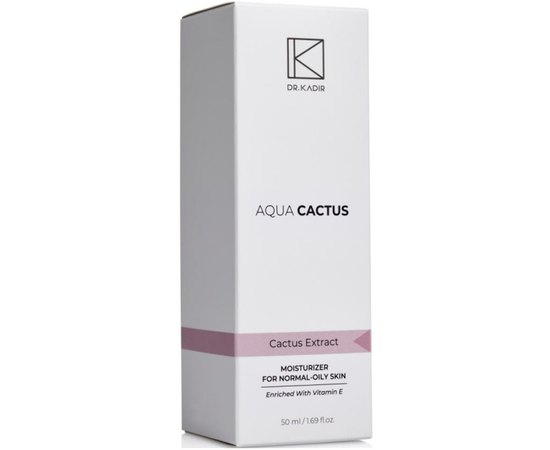 Маска увлажняющая Аква-Кактус Dr. Kadir Aqua-Cactus Cactus Mask, 50 ml, изображение 2