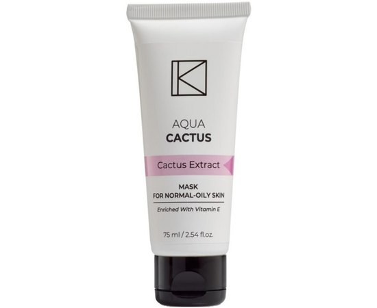 Маска зволожуюча Аква-Кактус Dr. Kadir Aqua-Cactus Cactus Mask, 50 ml, фото 