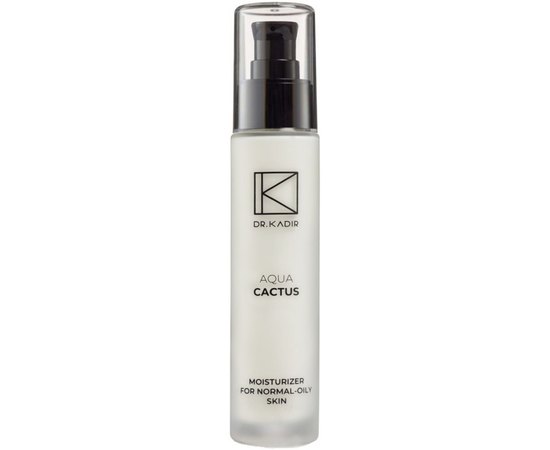 Увлажняющий крем с Кактусом Dr. Kadir Aqua-Cactus Moisturizer Cream, 50 ml