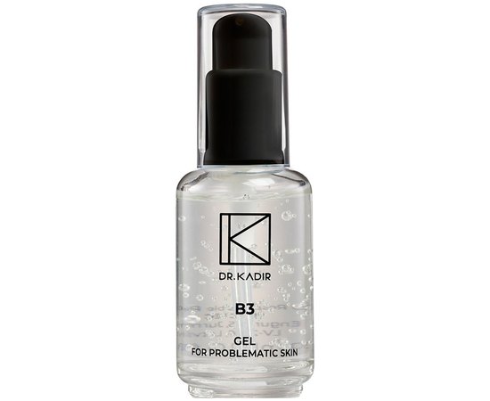 Dr. Kadir B3 Treatment Gel For Problematic Skin Лікувальний гель для проблемної шкіри, 30 мл, фото 