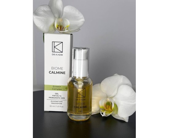 Гель для жирної та проблемної шкіри Dr. Kadir Biome-Calmine Gel For Oily And Problematic Skin, 30 m, фото _ab__is.image_number.default