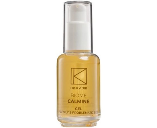 Гель для жирної та проблемної шкіри Dr. Kadir Biome-Calmine Gel For Oily And Problematic Skin, 30 m, фото 