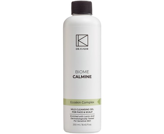 Dr. Kadir Biome-Calmine Mild Cleansing Gel М'який гель, 250 мл, фото 