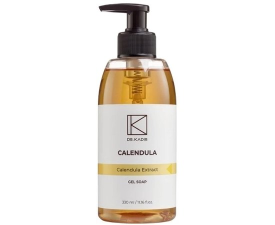 Dr. Kadir Calendula Gel-Soap Гель для очищення Календула, 330 мл, фото 
