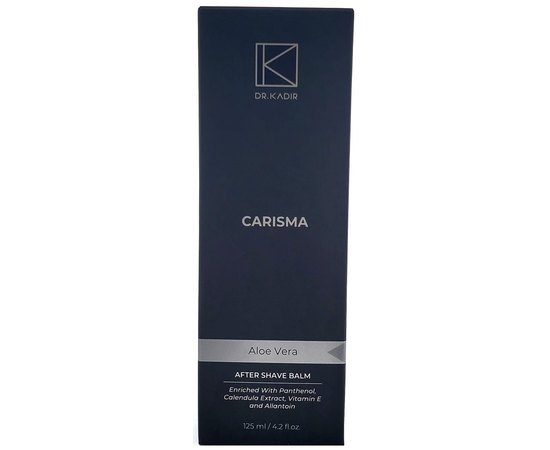 Бальзам после бритья Dr. Kadir Carisma after shave balm, 125 ml, изображение 2