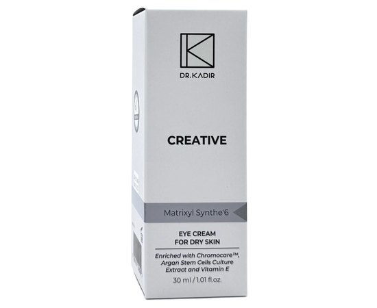 Крем под глаза для сухой кожи Dr. Kadir Creative Eye Cream For Dry Skin, 30 ml, изображение 2