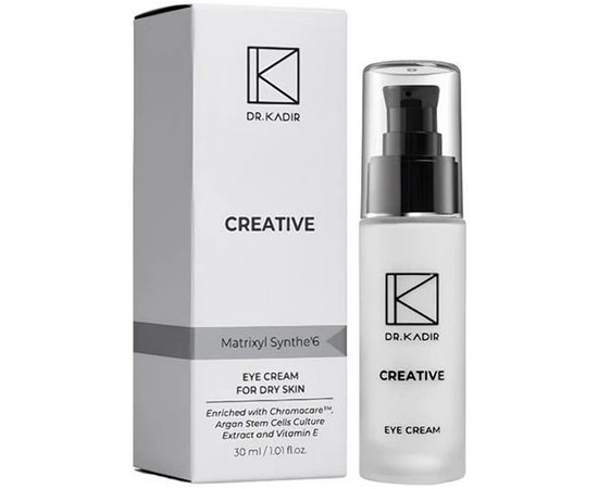 Крем под глаза для сухой кожи Dr. Kadir Creative Eye Cream For Dry Skin, 30 ml