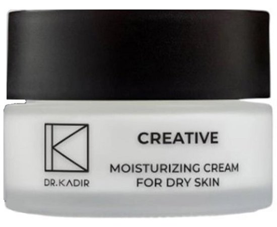 Dr. Kadir Creative Moisturizing Cream For Dry Skin Зволожуючий крем для нормальної/сухої шкіри, 50 мл, фото 
