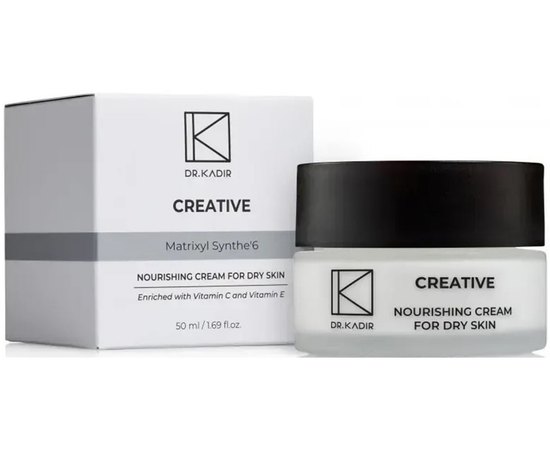 Питательный крем для сухой кожи Dr. Kadir Creative Nourishing Cream For Dry Skin, 50 ml, изображение 2