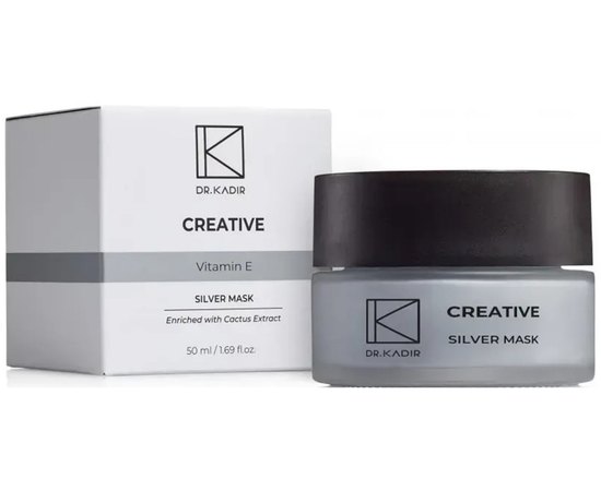 Серебряная маска Dr. Kadir Creative Silver Mask, 50 ml, изображение 2