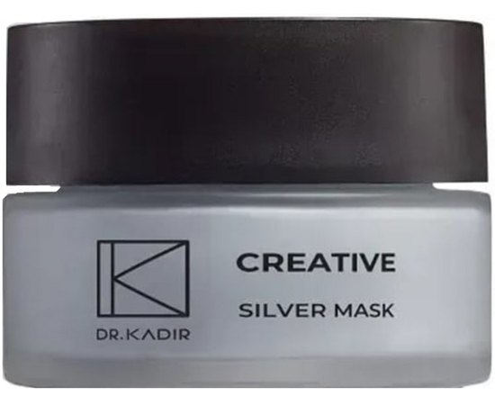 Серебряная маска Dr. Kadir Creative Silver Mask, 50 ml