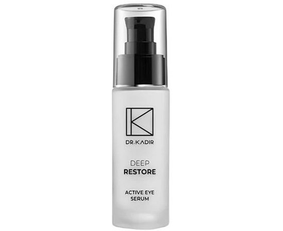 Сыворотка под глаза Dr. Kadir Deep Restore Active Eye Serum, 30 ml