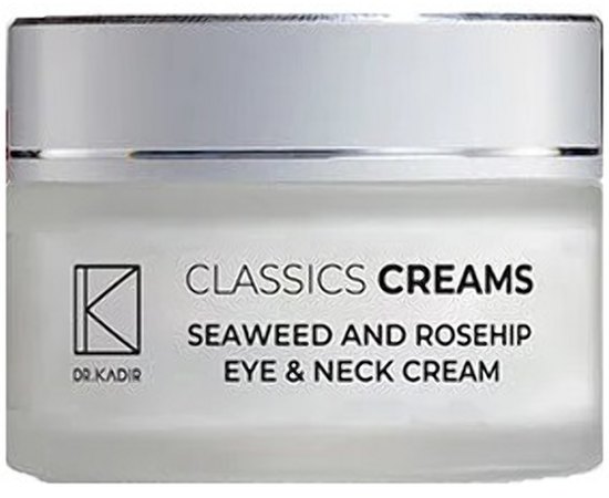 Крем для области вокруг глаз и шеи Морские водоросли и Шиповник Dr. Kadir Eye & Neck Cream With Seaweed And Rose Hip 30 ml
