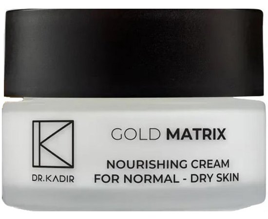 Dr. Kadir GOLD MATRIX Moisturizing Cream For Normal/Dry Skin Зволожуючий крем для нормальної/сухої шкіри, 50 мл, фото 