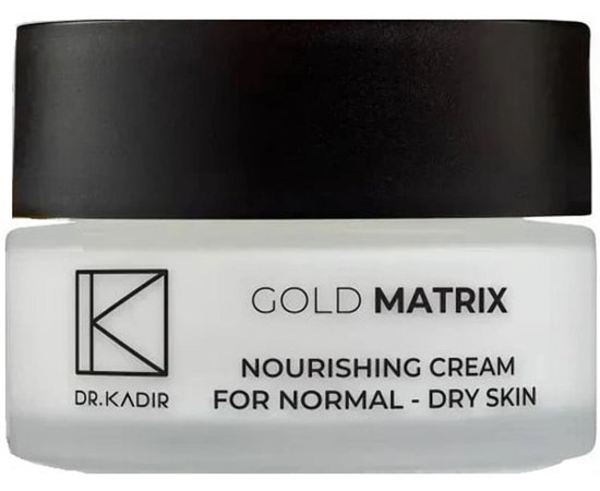 Питательный крем для нормальной и сухой кожи Dr. Kadir Gold Matrix Nourishing Cream For Normal/Dry Skin, 50 ml