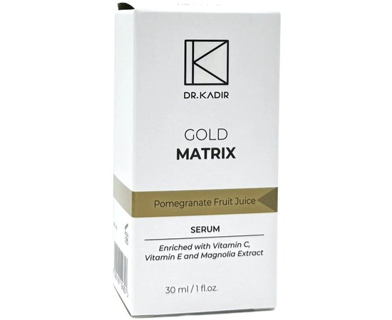 Сыворотка анти-возрастная Dr. Kadir Gold Matrix Anti Aging Serum, 30 ml