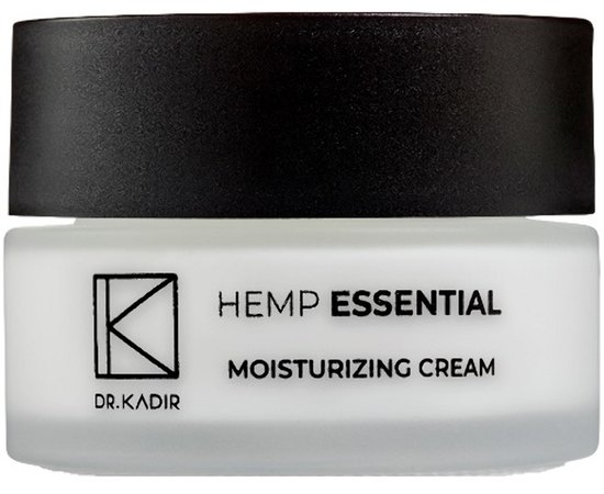 Dr. Kadir Hemp Essential Moisturizing Cream Зволожуючий крем c екстрактом канабісу, 50 мл, фото 