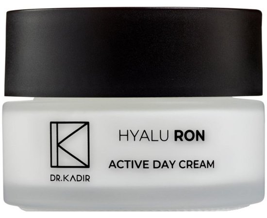 Dr. Kadir Hyalu-Ron Low Molecular Hyaluronic Active Day Cream Зволожуючий крем з гіалуроновою кислотою, 50 мл, фото 