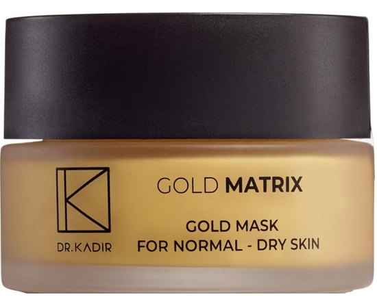 Золотая маска Dr. Kadir Matrix - Gold Mask, 50 ml
