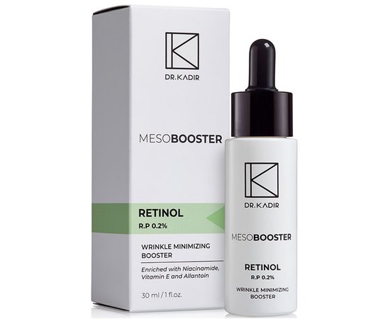 Мезо бустер с ретинолом Dr. Kadir Meso Booster Retinol, 30 ml, изображение 2